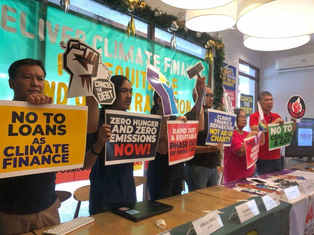 Civil Society Groups Join Global Day of Action for Climate Justice on December 9