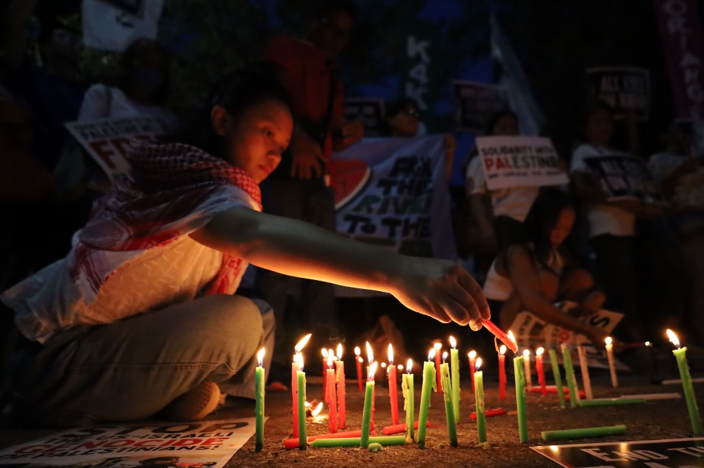 Activists across Asia hold vigils for Palestine amid Rafah massacre