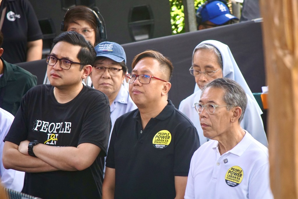 Akbayan Reform Bloc joins Prayer Power sa&nbsp;EDSA