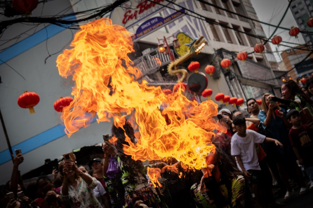 Chinese New Year in&nbsp;Binondo